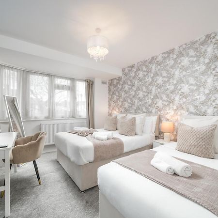 Apartamento Lux 3Bed Near Wembley With Parking By Oceana Group - Sleeps 8 Harrow Exterior foto