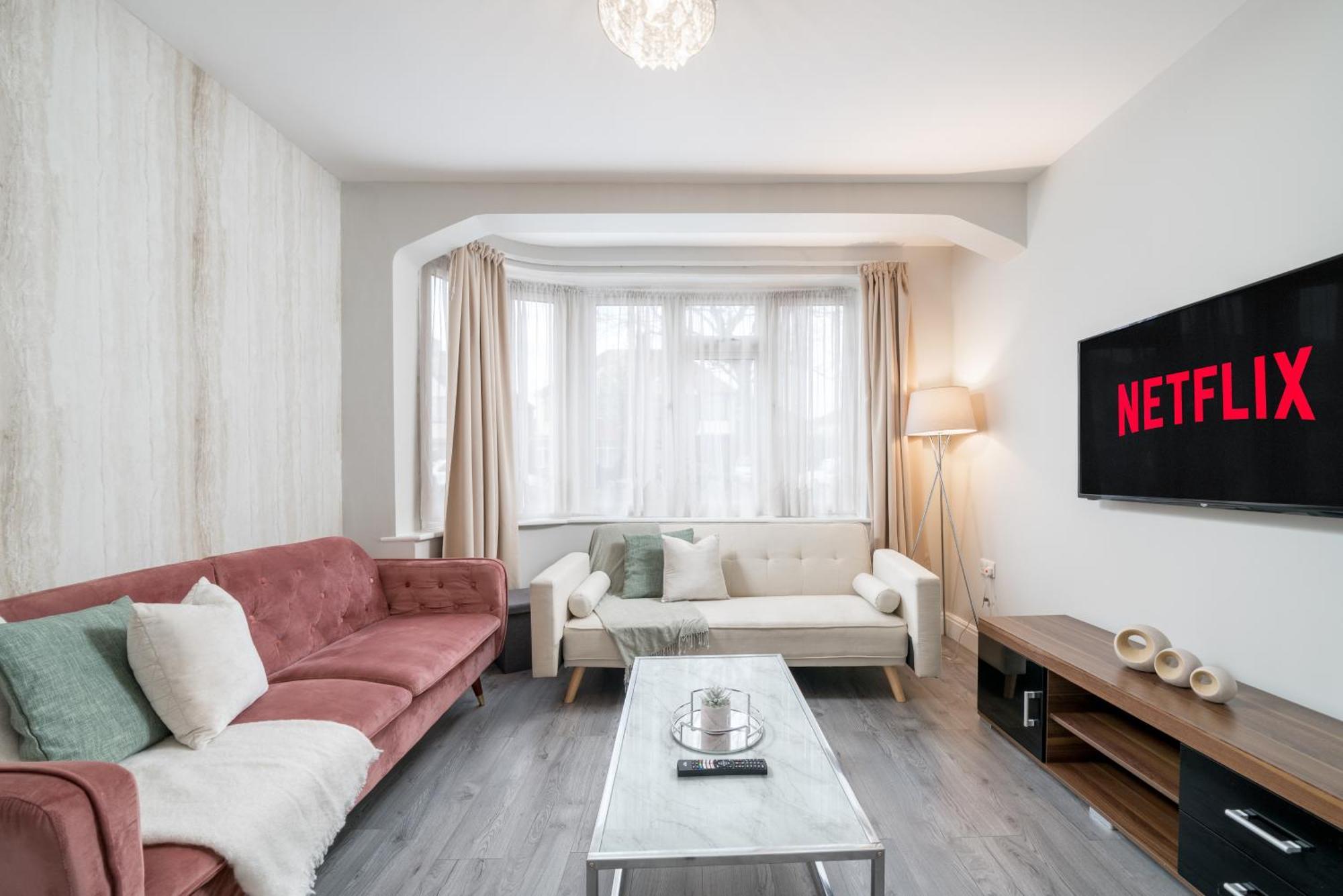 Apartamento Lux 3Bed Near Wembley With Parking By Oceana Group - Sleeps 8 Harrow Exterior foto