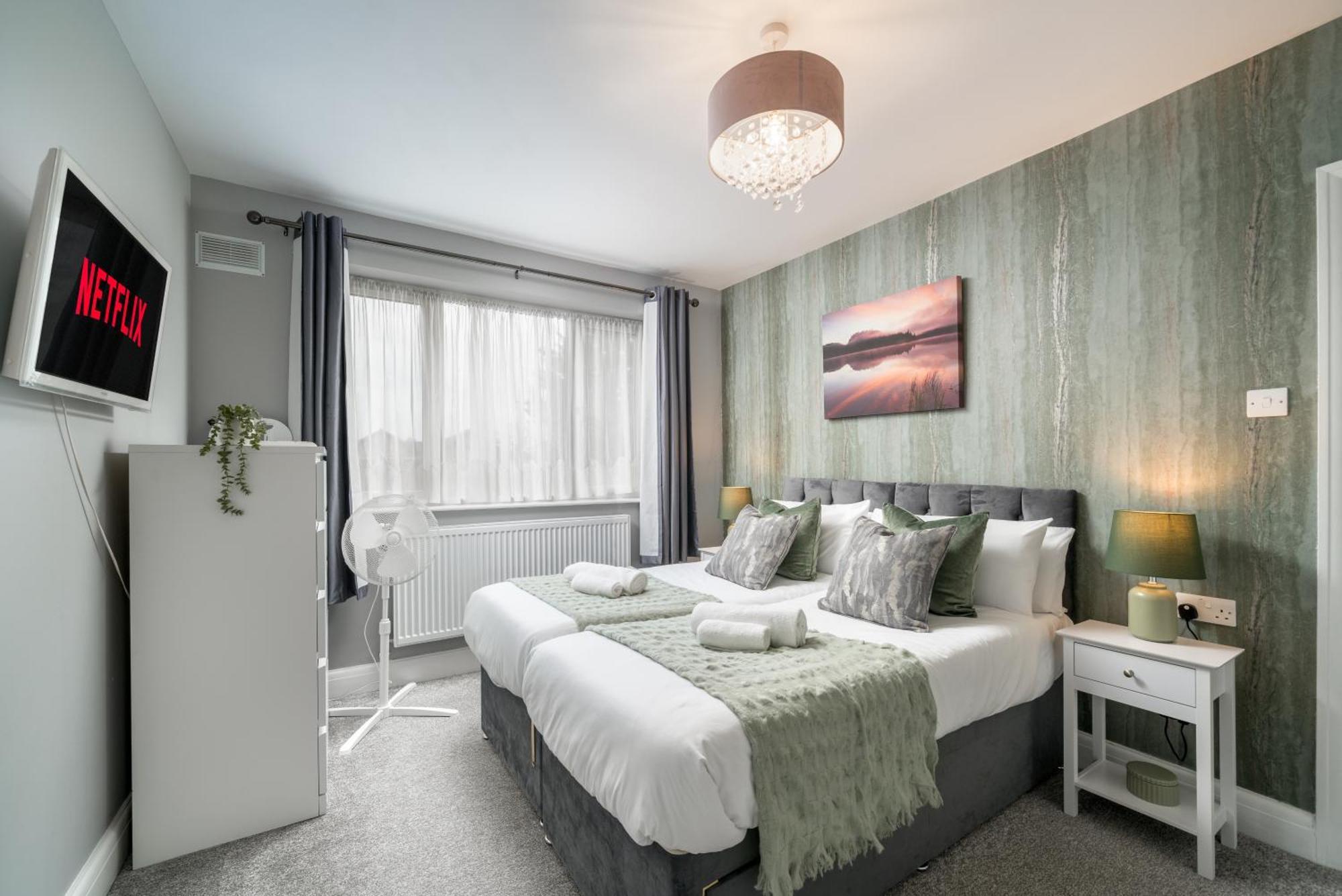 Apartamento Lux 3Bed Near Wembley With Parking By Oceana Group - Sleeps 8 Harrow Exterior foto