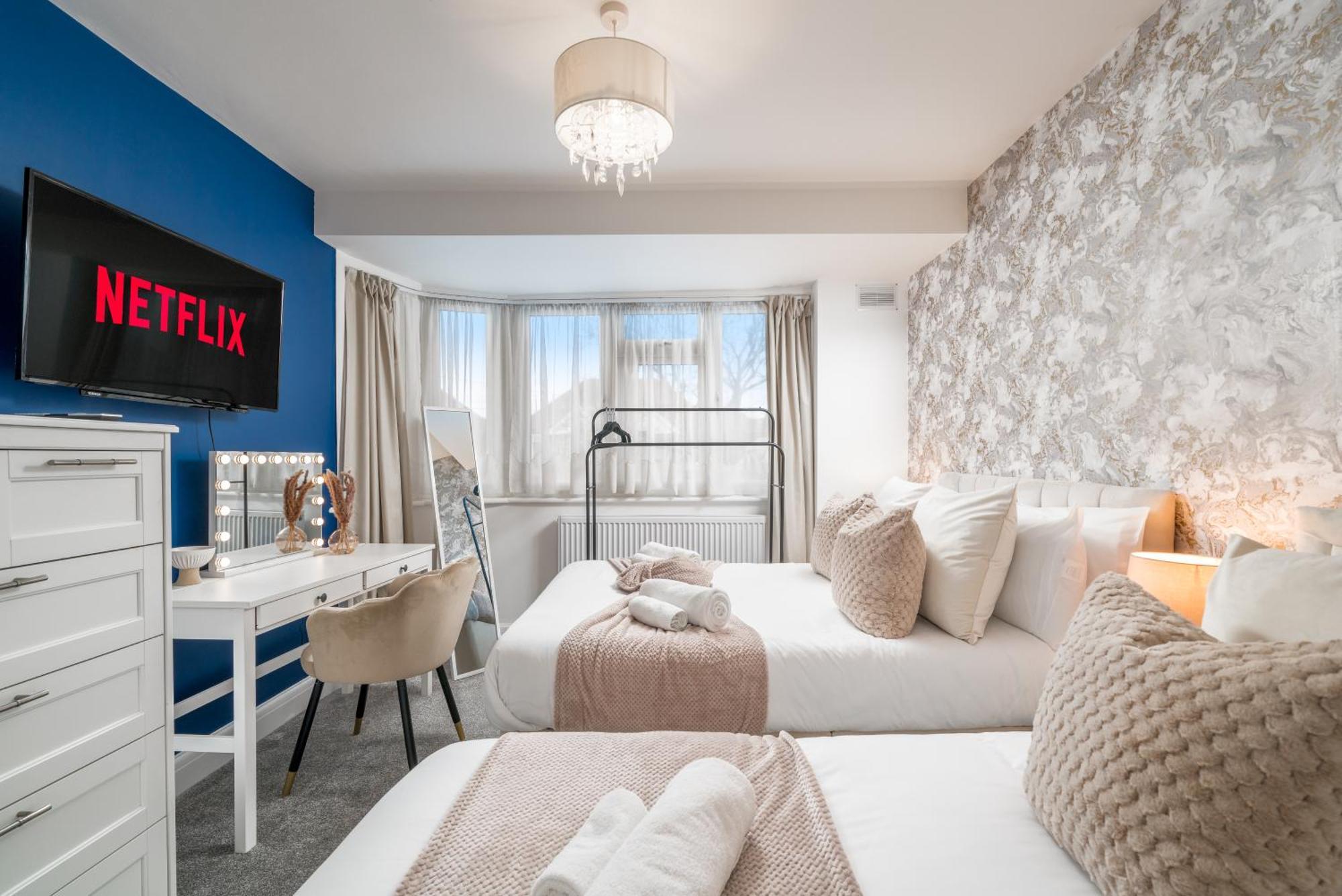 Apartamento Lux 3Bed Near Wembley With Parking By Oceana Group - Sleeps 8 Harrow Exterior foto