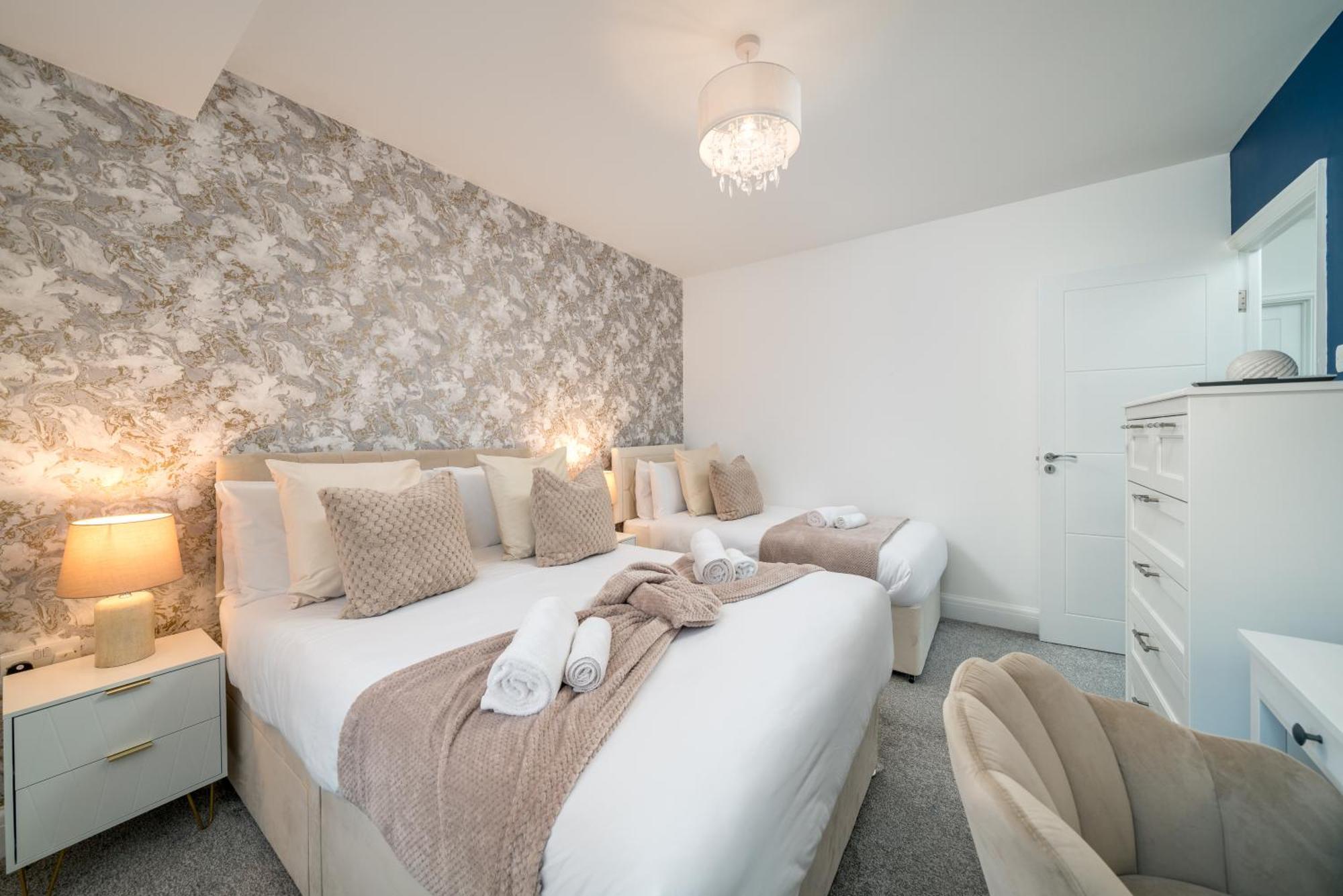 Apartamento Lux 3Bed Near Wembley With Parking By Oceana Group - Sleeps 8 Harrow Exterior foto